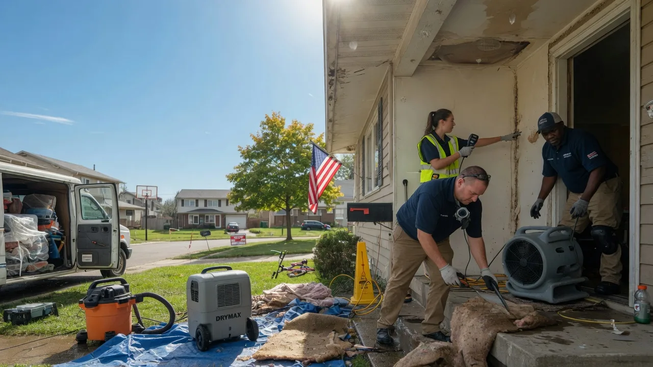 Water Damage Restoration in Dayton, TN near me